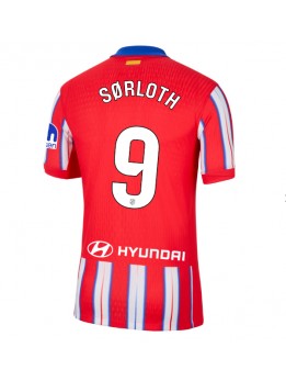 Atletico Madrid Alexander Sorloth #9 Replika Hemmakläder 2024-25 Kortärmad